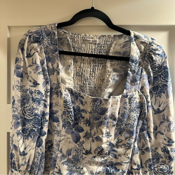 Reformation Stilton Linen Top - Picture 15 of 16